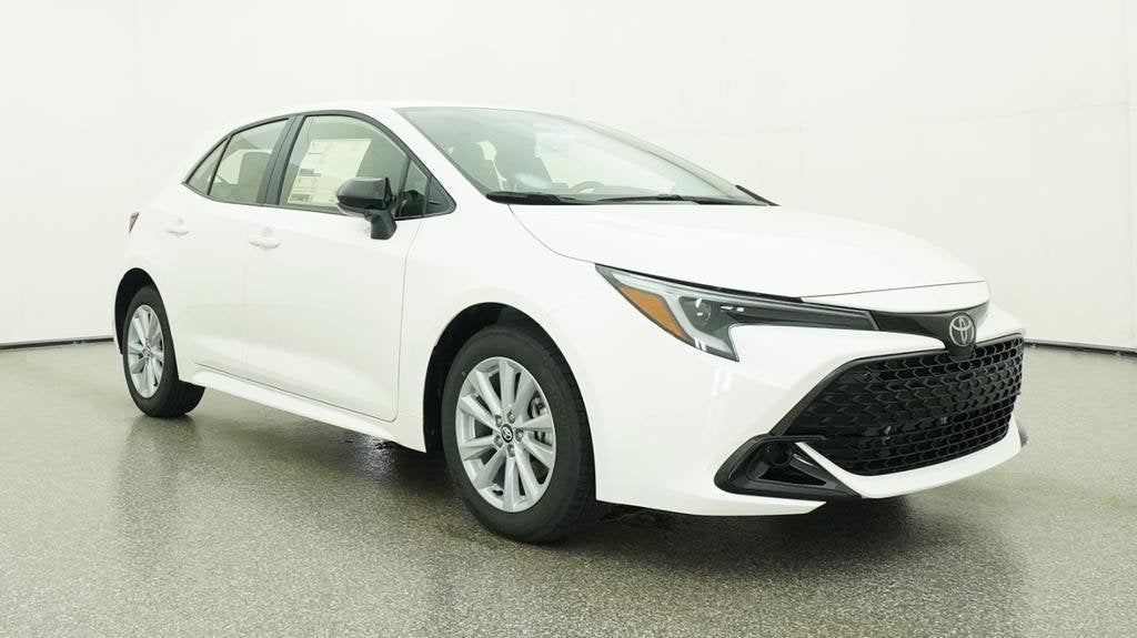2027 Toyota Corolla Hatchback SE