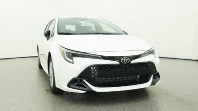 2027 Toyota Corolla Hatchback SE