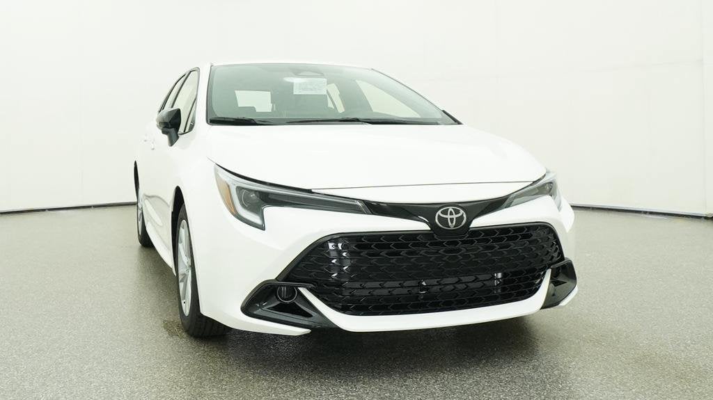 2027 Toyota Corolla Hatchback SE