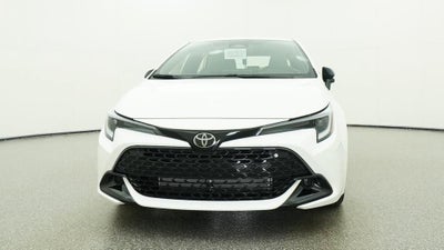 2027 Toyota Corolla Hatchback SE