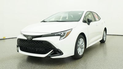 2027 Toyota Corolla Hatchback SE