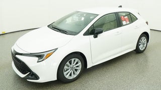 2027 Toyota Corolla Hatchback SE