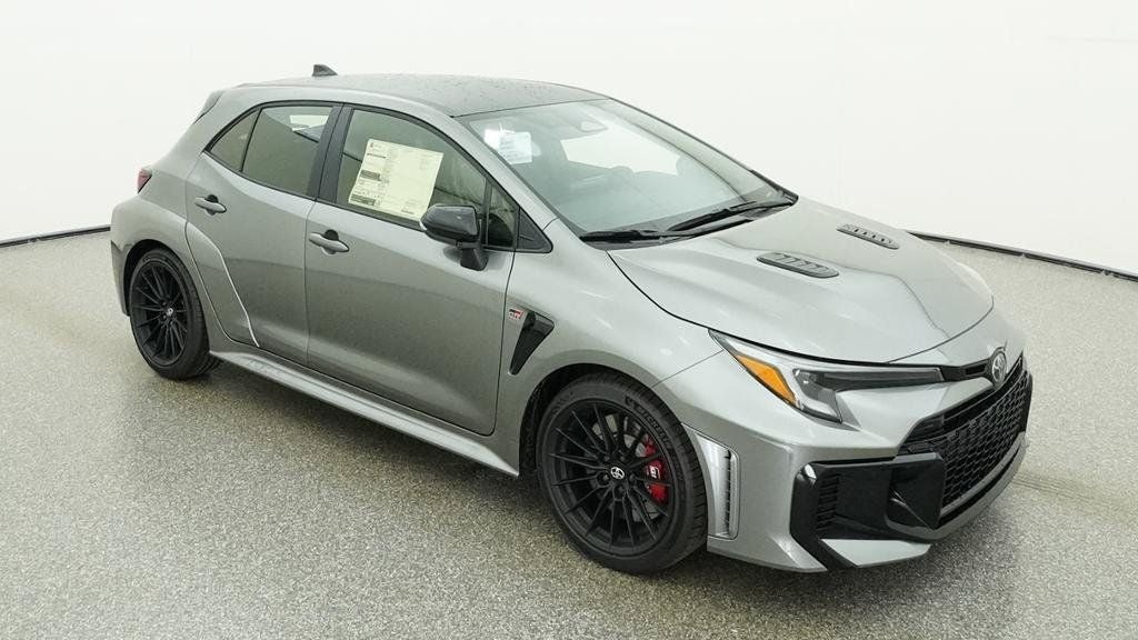 2026 Toyota GR Corolla Premium Plus DAT