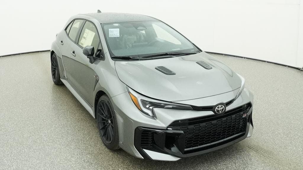 2026 Toyota GR Corolla Premium Plus DAT