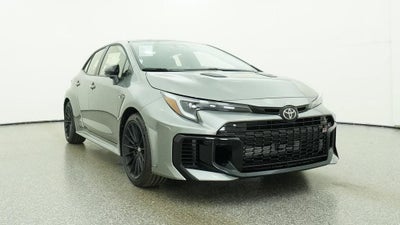 2026 Toyota GR Corolla Premium Plus DAT