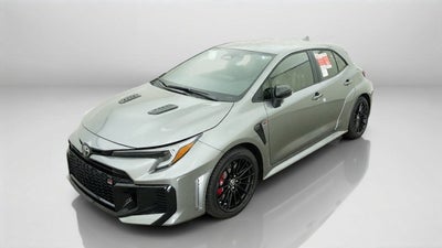 2026 Toyota GR Corolla MT