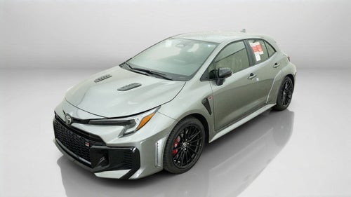 2026 Toyota GR Corolla MT