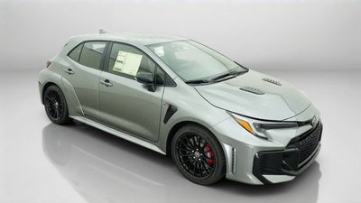 2026 Toyota GR Corolla MT