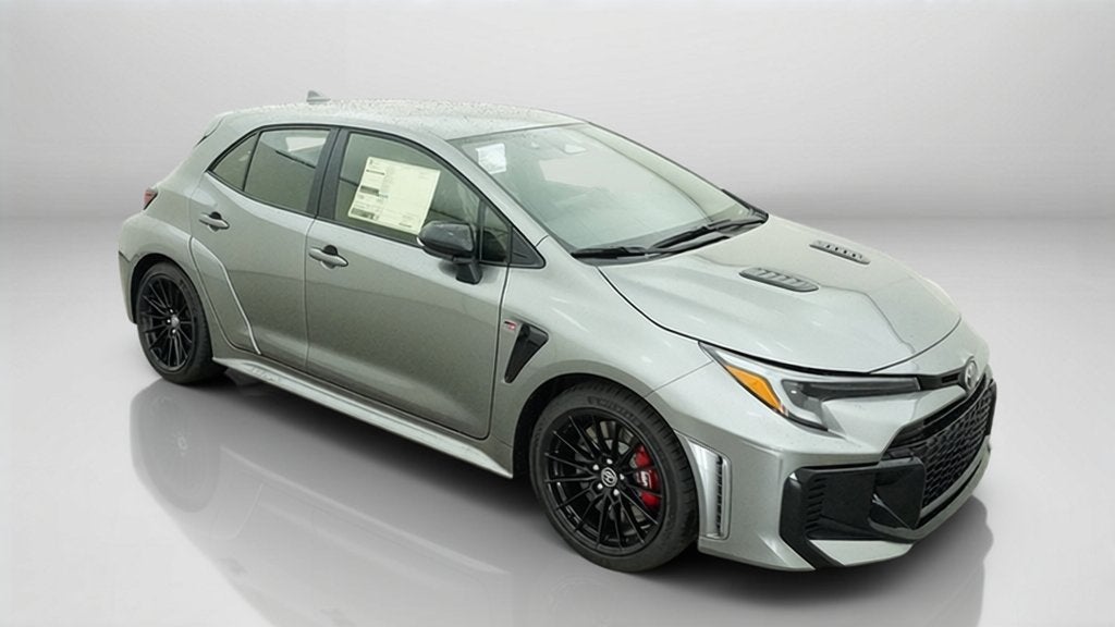 2026 Toyota GR Corolla MT