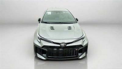 2026 Toyota GR Corolla MT