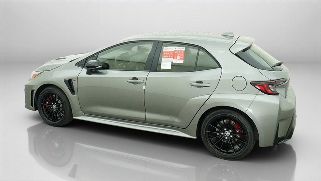 2026 Toyota GR Corolla MT