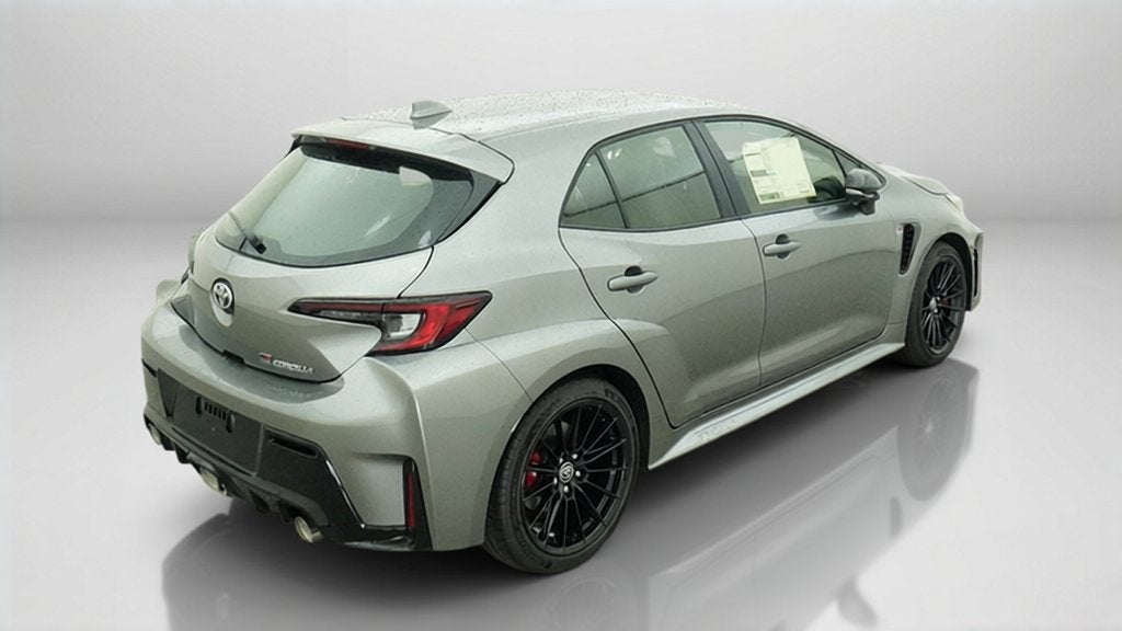 2026 Toyota GR Corolla MT