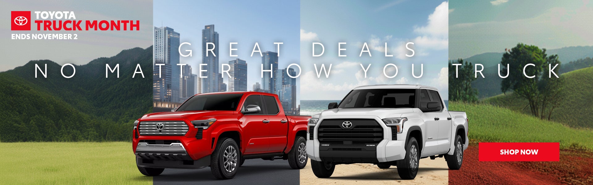 Truck Month