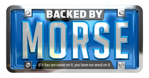 Backed by Morse License