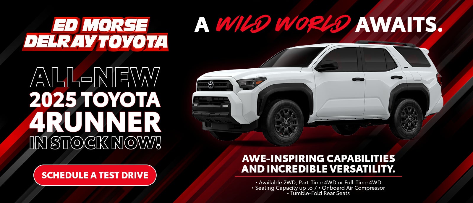 Toyota Dealership in Delray Beach FL | Serving Delray Beach and Boynton ...