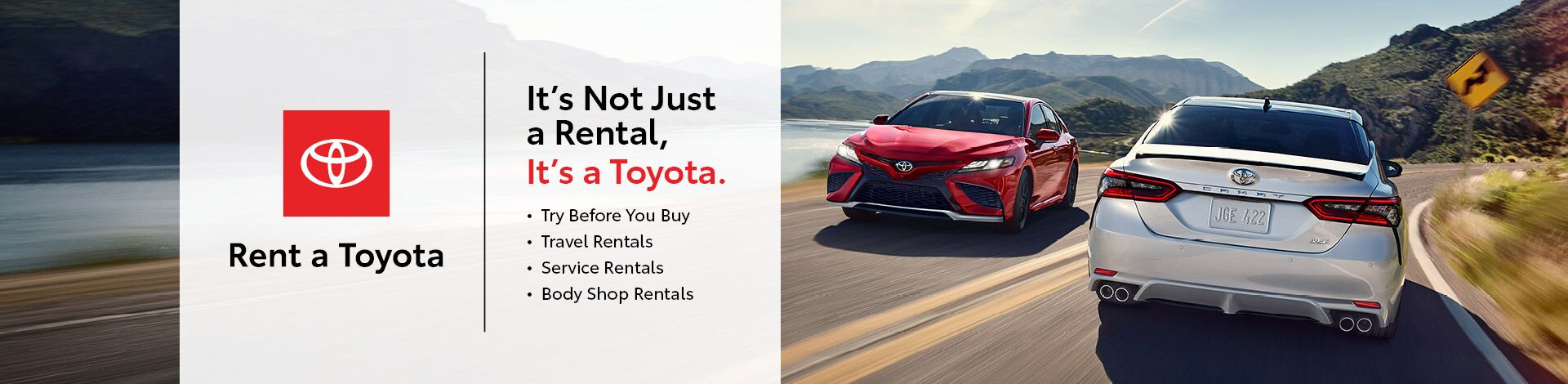Rent a Toyota