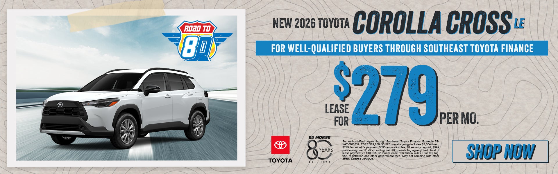 New 2026 Toyota Corolla Cross LE